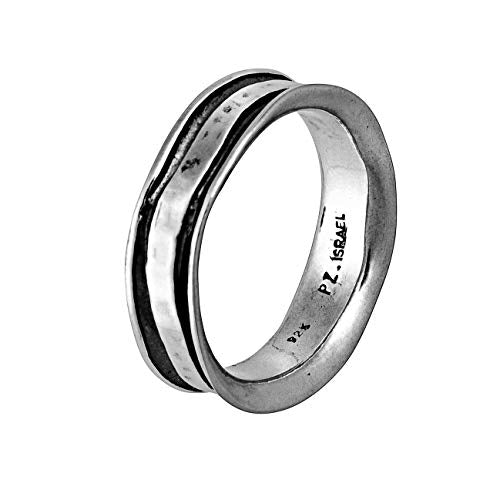925 prove zelts PZ Paz Creations 925 Sterling Silver Ring for Men