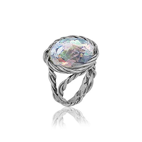 Divya Shakti Malachite / Dana Firang Gemstone Silver Ring Natural AAA  Quality (Simple Design) – Ramneek Jewels