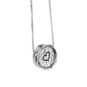 Sterling Silver Personalized Pendant Necklace - NESTED PENDANT  - Paz Creations Jewelry