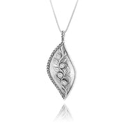 Sterling Silver Gemstone Pendant  - Paz Creations Jewelry