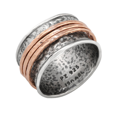 Spinner Type Rings Spin in Style - Spinner Rings - Sterling Silver – Paz Creations Ltd.