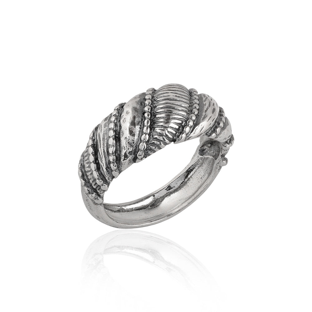 アクセサリー UJOH Shrimp Head Ring(Silver) 81SBm5xnmtL._UY1000_.jpg